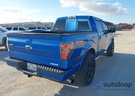 2013 Ford F-150 Fx4 from USA, damaged, VIN 1FTFW1ET0DFC89482